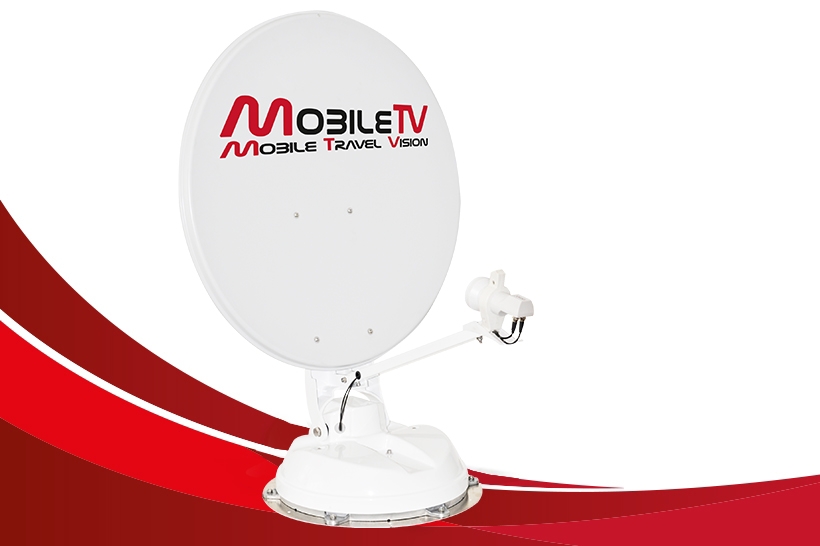 MobileTV SAS - Antenne satellite Capture 85 TWIN