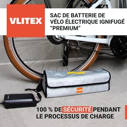 Sac étanche pour batterie de vélo électrique au lithium, couverture  anti-boue, tissu élastique, anti-poussière, mise à niveau